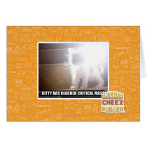 Critical Mass Kitty Cards