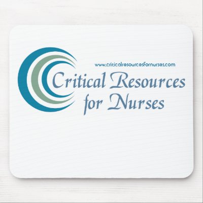Critical Resources for Nurses Mouse Mat by cr4nstaff
