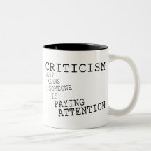 Criticism Mug