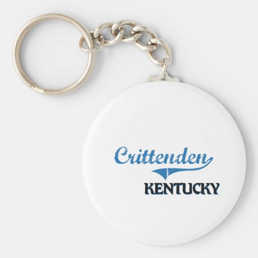 Crittenden Kentucky City Classic Key Chains