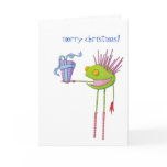 Critter Cedric Christmas Card