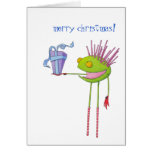 Critter Cedric Christmas Card