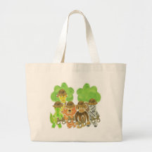 Critter Explorers Tote Bag