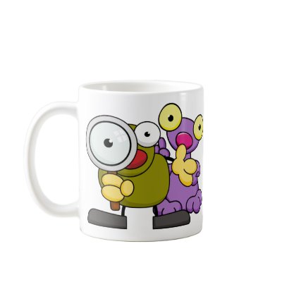 Critter Mug by wislander