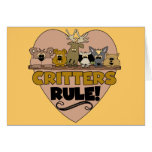 Critters Rule Cards