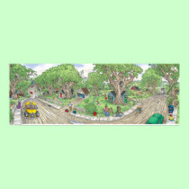 CRITTERVILLE posters