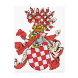 croatia, Austria Postcards