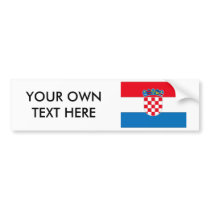 Croatia Bumper Stickers