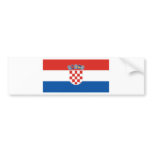 croatia bumper sticker