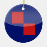 croatia christmas tree ornament