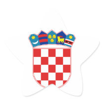 croatia coat of arms stickers