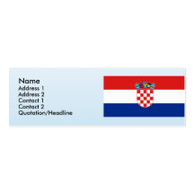 Croatia, Croatia Business Card