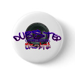 Croatia Croatian DUBSTEP Dub DnB reggae Electro Pinback Button