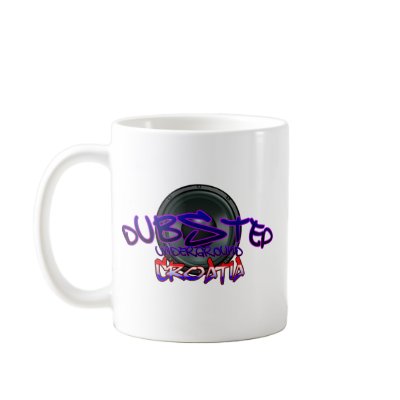 Croatia Croatian DUBSTEP Dub DnB reggae Electro Mugs by dubsteptshirts