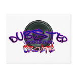 Croatia Croatian DUBSTEP Dub DnB reggae Electro Post Card