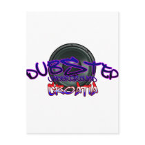 Croatia Croatian DUBSTEP Dub DnB reggae Electro Post Cards