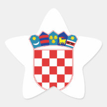 croatia emblem stickers