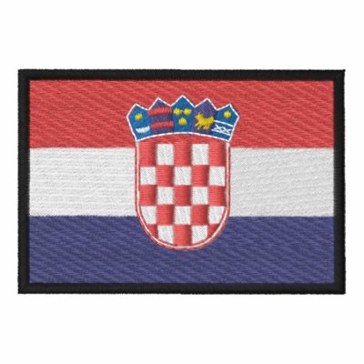 Croatia Jacket by ZazzleEmbroidery