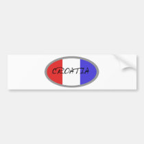 Croatia Flag! bumper stickers