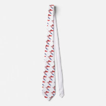 Croatia Flag map HR Hrvatska Neckties