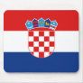Croatia Flag Mousepad