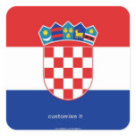 Croatia flag sticker
