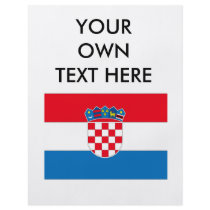 Croatia Custom Flyer