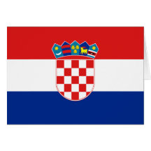 croatia greeting cards