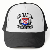 Croatia Mesh Hat