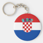 Croatia High quality Flag Key Chains