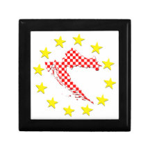 Croatia in EU Jewelry Boxes