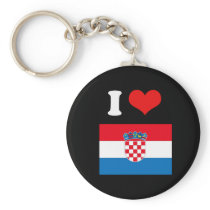 Croatia Key Chain
