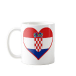 Croatia Love mugs