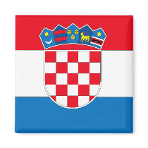 Croatia Magnets