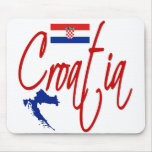 Croatia Mouse Pad
