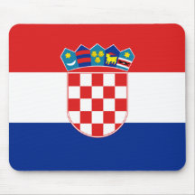 croatia mousepad