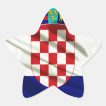 Croatia Movie Industry tribute Star Stickers