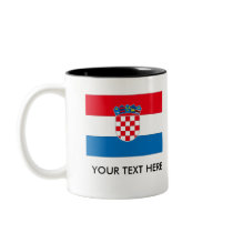 Croatia Mugs