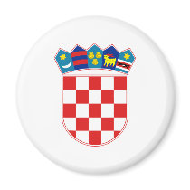 Croatia Official Coat Of Arms Heraldry Symbol