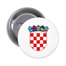 Croatia Official Coat Of Arms Heraldry Symbol Pins