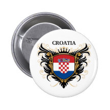 Croatia [personalize] pin