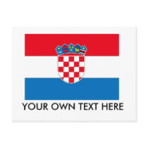 Croatia Post Card