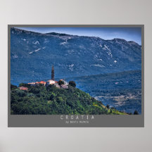 Croatia Poster