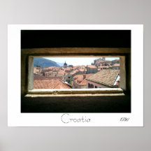 Croatia Print