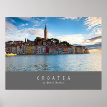 Croatia Poster