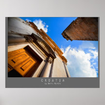Croatia Poster