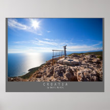 Croatia Print