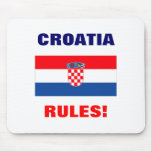CROATIA RULES! MOUSE PADS