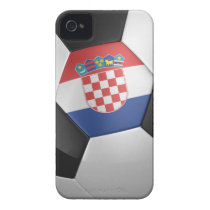Croatia Soccer Ball Iphone 4 Case