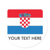 Croatia Sticker